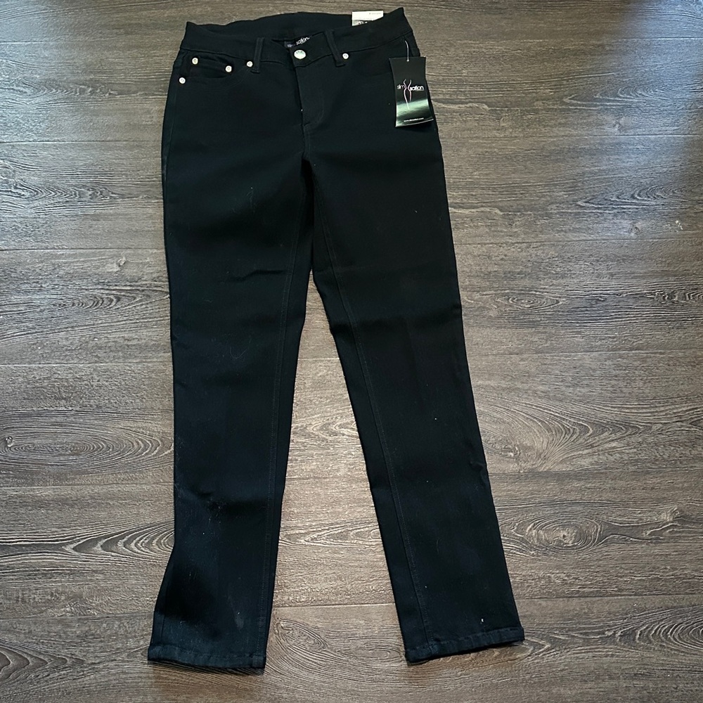Slimsation By Multiples Black Skinny Jeans